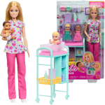 Nukunukk Barbie Lastearsti karj&auml;&auml;rikomplekt 2 beebiga