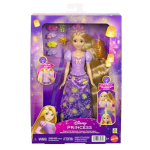 Interaktiivne nukk Disney printsess &bdquo;Magical Hair Rapunzel&rdquo; JHL46, valgustusega juuksed, Pascali kuju ja soengutarvikud