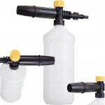 Vahud&uuml;&uuml;s Lavor Parkside Bayonet &ndash; Vastupidav, Reguleeritav Vahu Intensiivsus, 1000 ml, 150 bar