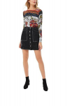 Naiste seelik Desigual Martia, must, 24