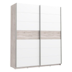 Garderob Forte Rondino RDNS727E1-T30 liugustega, liivakarva, modernne disain