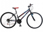 M&auml;giratas TEC MTB 26, terasest raam, 18 k&auml;iku, V-pidurid