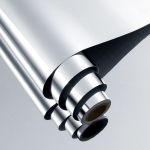 Iseliimuv peegelkile rullis Diy 30 cm x 7 m, h&otilde;bedane