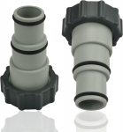 Universaalne basseini adapterite komplekt voolikutele 32/38 mm kuni 2-tollise keermeni 2 tk, 32/38 mm