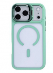 Rixus Classic 03 Telefoni&uuml;mbris MagSafe For Apple iPhone 17 Pro Max Light Green