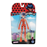 Action-figuur TCG Flexfigs Miraculous paindlik poseeritav traats&uuml;damikuga m&auml;nguasi