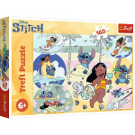 Trefl pusle Lilo ja Stitch, 160-t&uuml;kiline v&auml;rvikas multikadisain