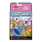 Tegemismatt MELISSA & DOUG Water Wow Muinasjutt Korduvkasutatavad lehed Veekirjutuspliiats