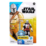 Tegelaskuju Star Wars Mandalorian 10 cm liigendatud kollektsion&auml;&auml;rile m&otilde;eldud figuur
