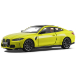 Survevalust auto mudel MSZ BMW M4, m&otilde;&otilde;tkava 1:23, metallmudel
