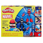Play-doh Marveli superkangelaste komplekt: Kapten Ameerika, &Auml;mblikmees