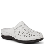 GRUNER SCHUHE Naistele m&otilde;eldud klompid, valged, muulid