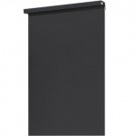Postkast, 44x35x58.3 cm, Must, Tsingitud teras