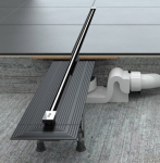 Sisseehitatav du&scaron;irenn Viega Visign 1000 mm, ilma restita, raamiga