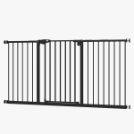 Loomade turvav&auml;rav trepile ilma puurimiseta, metall, plast, 136,3x76,2 cm, 1 tk