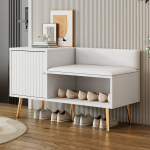 Jalan&otilde;udepink panipaiga ja pehme istmega 100x40x58 cm valge