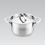 Roostevabast terasest pott 5L, 24cm Maestro MR-3511-24