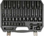 Yato Yt-10555 l&ouml;&ouml;kpesa peakomplekt 1/2", 40 tk.