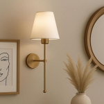 Seinalamp Asir 241968, metall, liivav&auml;rv, IP20