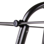 Aia kiik PATIO Milano, 2 tk antratsiitv&auml;rvi plastist &uuml;hendusi