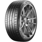Rehvid SportContact 7 ContiSilent 101 Y XL AO ( C A B 75dB ) CONTINENTAL 285/30R22