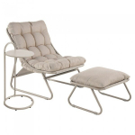 Aiatoolide komplekt &bdquo;Mirpol Cloud&ldquo; Mugav jalatugi ja k&uuml;lglaud