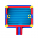 T&auml;ispuhutav batuut 450x440x203 cm &otilde;uehoiustamiseks