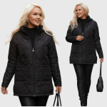 Naiste jope Fashion, must, L/XL