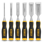 Dewalt puidunikerdusmeisli komplekt, 6 tk.