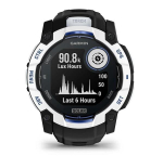Nutikell Garmin Instinct 3 Solar GPS 50mm - White