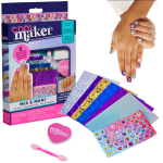 Ilukomplekt Cool Maker Go Glam fooliumn&auml;od 6 fooliumlehe, kleebiste ja ise tehtud manik&uuml;&uuml;ridega