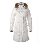 Huppa T&uuml;drukute talvemantel YESSICA, White