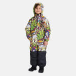 Huppa Laste kevad-s&uuml;gis kombe WILLE 1, multicolor pattern/ dark gray