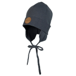 Huppa Laste m&uuml;ts BENNU, dark gray
