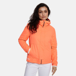 Huppa Naiste kevad-s&uuml;gis jope ATHENA, neon coral, XS