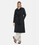 Huppa Naiste kevad-s&uuml;gismantel LEYA (80 g) 12998008*40009, must 4741632294547