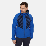Huppa Meeste Softshell jope STARK, 80g, sinine