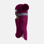 Huppa Laste m&uuml;ts NEDY, burgundy/ fuchsia