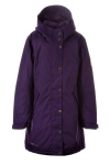Huppa T&uuml;drukute kevad-s&uuml;gis parka JANELLE 1, DARK LILAC