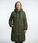 Hansmark naiste jope Lisandra 76007*01, khaki 4741653377427