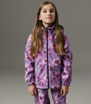 Name IT T&uuml;drukute softshell-jope 13248672*01, lilla/roosa 5715866507536