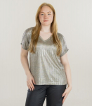 Only naiste T-s&auml;rk 15333628*01, kuldne 5715614491155, XL