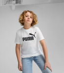 Puma laste T-s&auml;rk 684906*02, valge 4067983350429