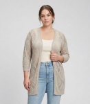 ONLY carmakoma (size+) Naiste Kardigan 15365193*01, nat 5715833435909