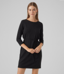 Vero Moda naiste kleit 10293895*01, must 5715426734280, S