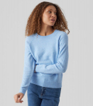Vero Moda naiste džemper 10201022*20, helesinine 5715366152076