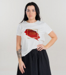 Vero Moda naiste T-s&auml;rk 10301719*02, valge/beež 5715509166892, L