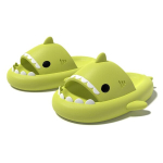 Sussid Saitdress Shark Slippers, roheline, 38