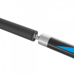 Piljardikepp, H&uuml;ppe- ja murdekepp, 30x13x148.5 cm, S&uuml;sinikkiud