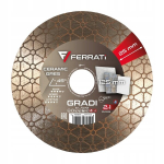 Ferrati Gradi 2in1 teemantketas 125mm: l&otilde;ikamiseks ja lihvimiseks